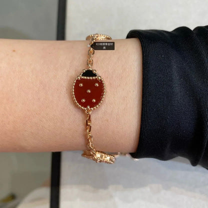 [Max Jewelry ]LUCKY SPRING 5 MOTIF BRACELET