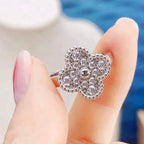 [Plus&Max]CLOVER DIAMOND RING