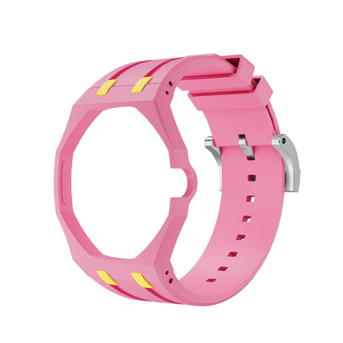 [Plus&Max]Royal Oak Pop Exclusive Bioceramic Case & Silicone Strap Mix Color