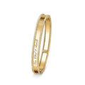 [Plus&Max]SIGNATURE DUAL-BEADED BANGLE