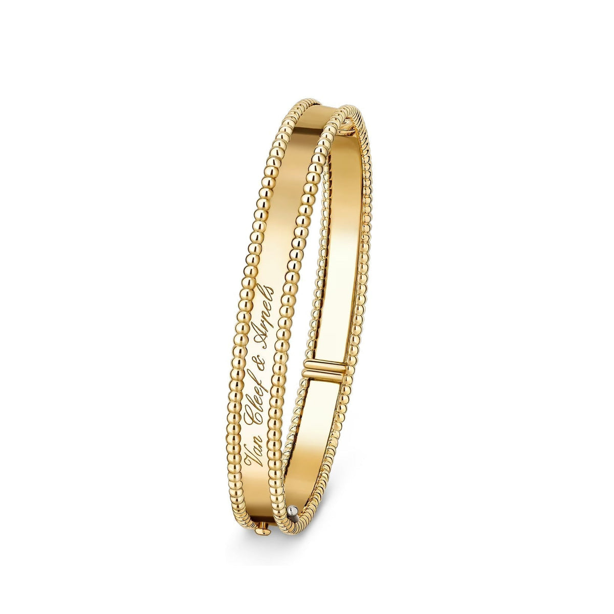 [Plus&Max]SIGNATURE DUAL-BEADED BANGLE