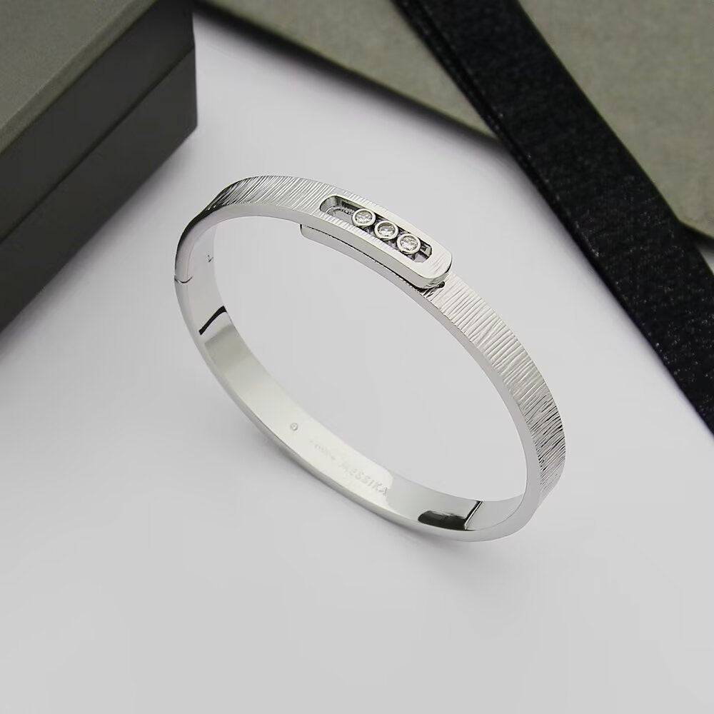 [Max Jewelry]Move Noa Ciselé bangle