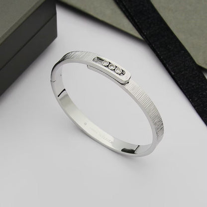 [Max Jewelry]Move Noa Ciselé bangle