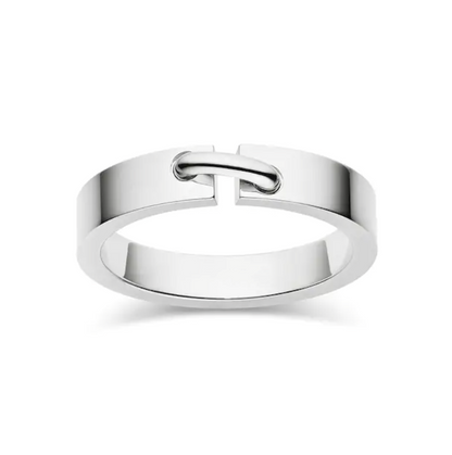 [Max Jewelry ]ALLIANCE LIENS VIDENCE 4MM RING