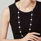 [Plus&Max]CLOVER 20 MOTIFS  LASER SILVER