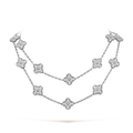 [Plus&Max]CLOVER 20 MOTIFS DIAMOND SILVER