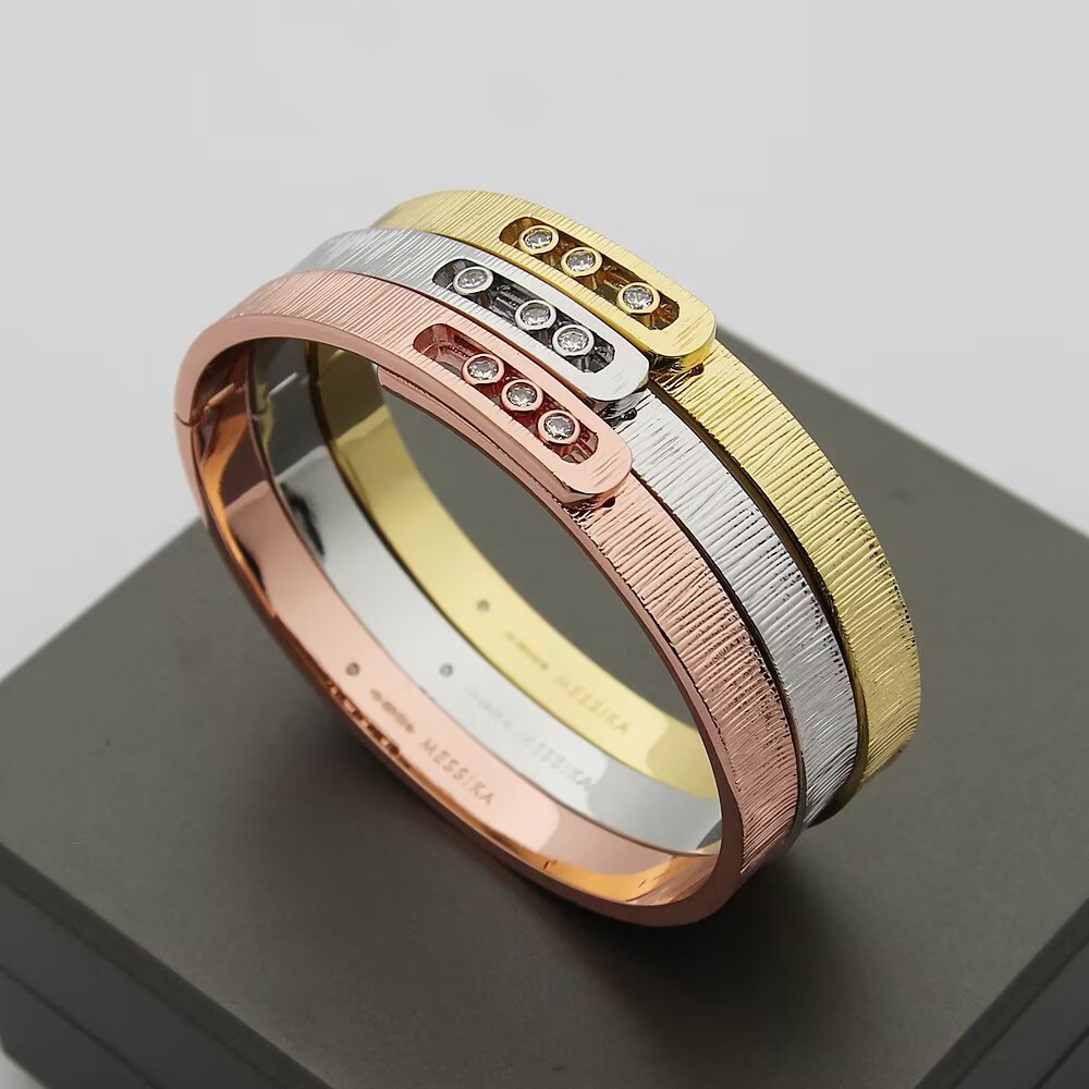 [Max Jewelry]Move Noa Ciselé bangle