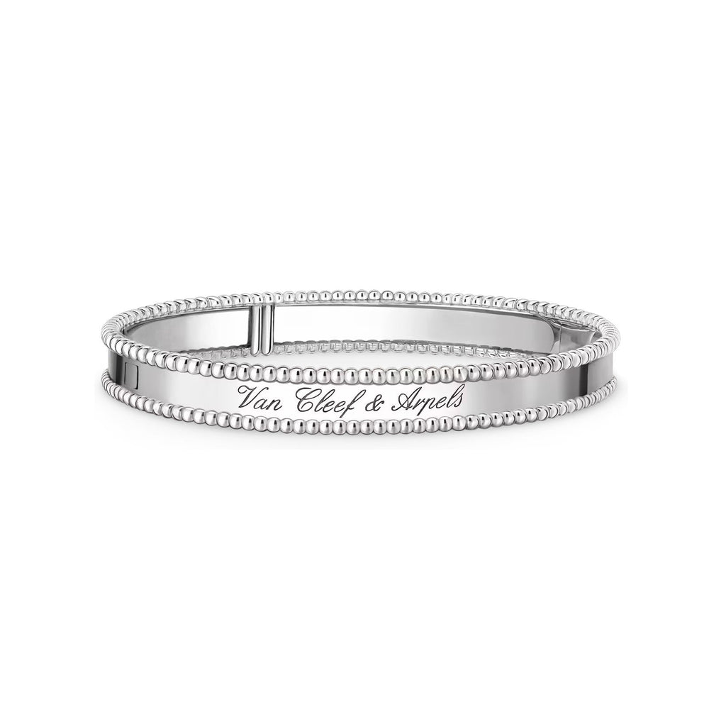 [Plus&Max]SIGNATURE DUAL-BEADED BANGLE