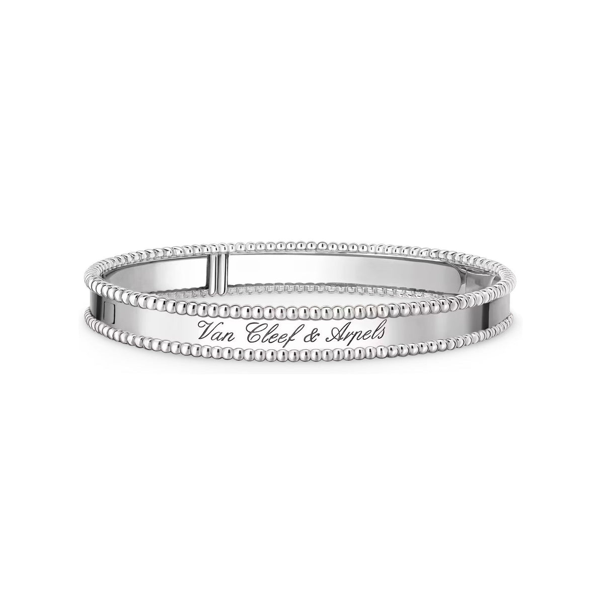 [Plus&Max]SIGNATURE DUAL-BEADED BANGLE