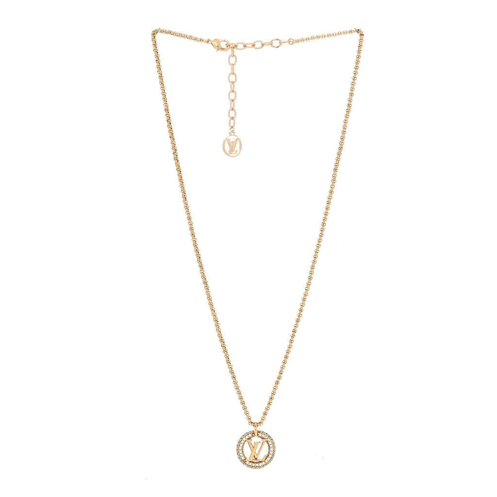 [Plus&Max]BY NIGHT DIAMOND PAVED NECKLACE