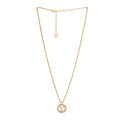 [Plus&Max]BY NIGHT DIAMOND PAVED NECKLACE