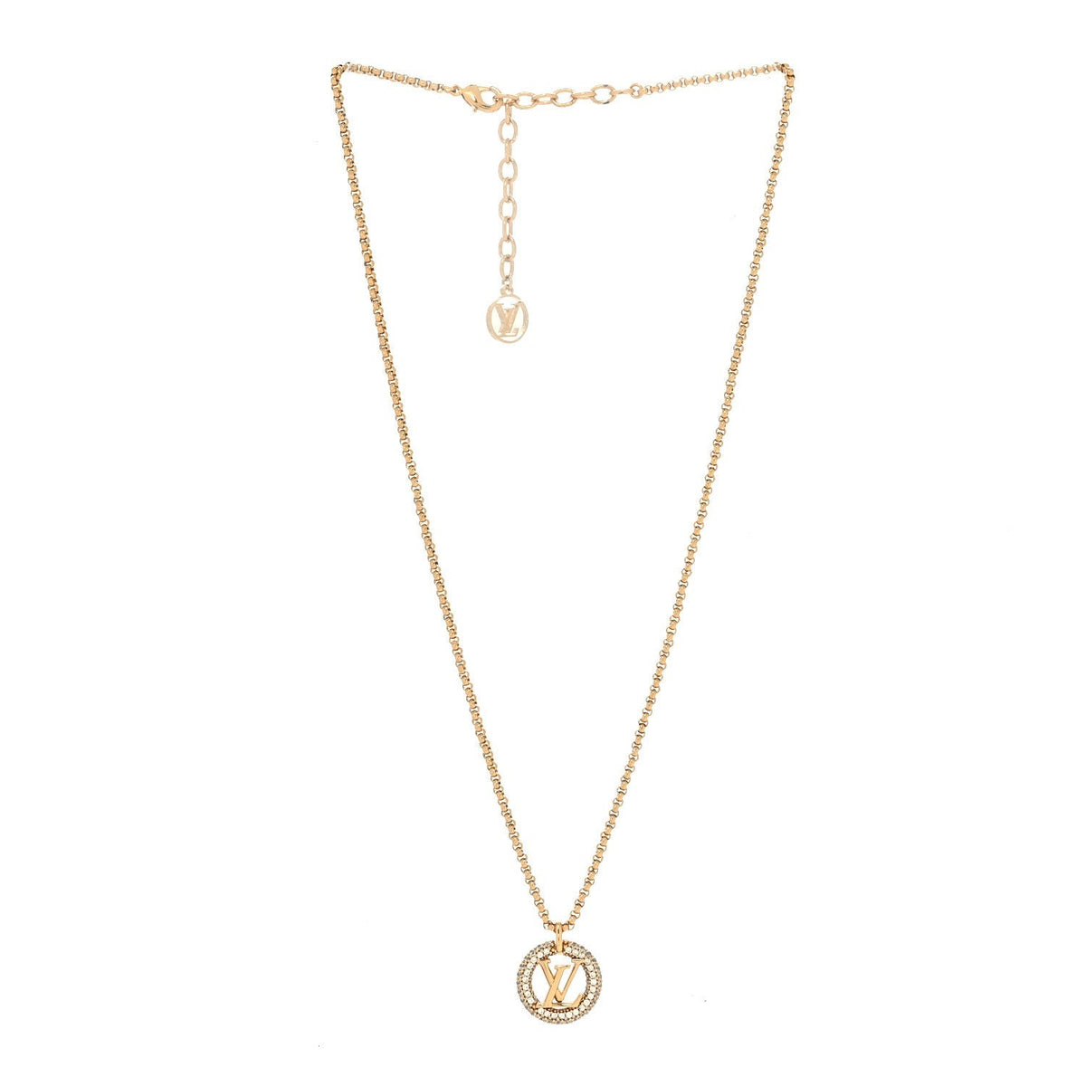 [Plus&Max]BY NIGHT DIAMOND PAVED NECKLACE