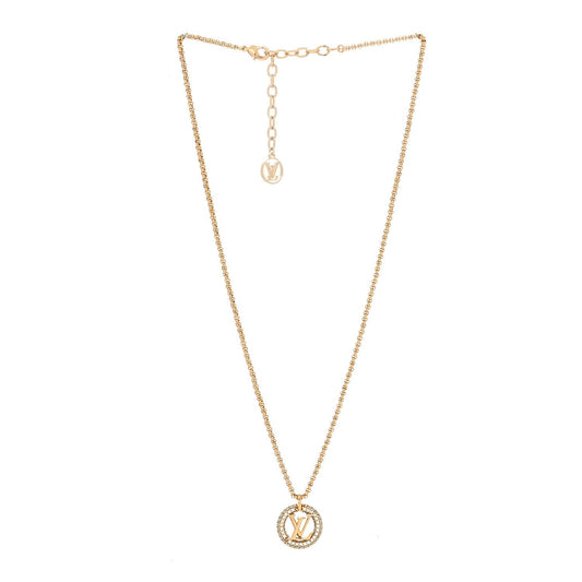 [Max Jewelry ]BY NIGHT DIAMOND PAVED NECKLACE