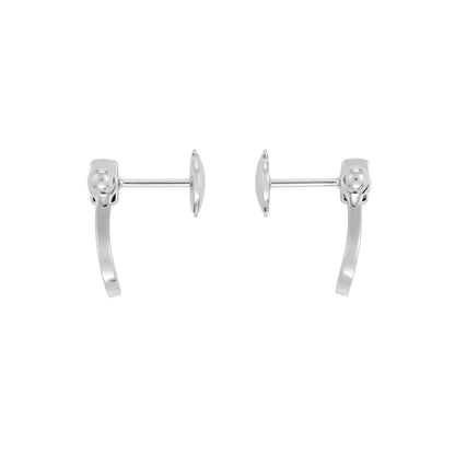 [Max Jewelry ]FORCE 10 FULL DIAMOND STUD EARRINGS MINI MODEL