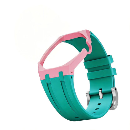 [Plus&Max]Royal Oak Pop Exclusive Bioceramic Case & Silicone Strap Mix Color