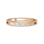 [Plus&Max]SIGNATURE DUAL-BEADED BANGLE