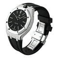 Royal Oak Pop Exclusive Steel Case With Diamond(Moissanite) & Silicone Strap