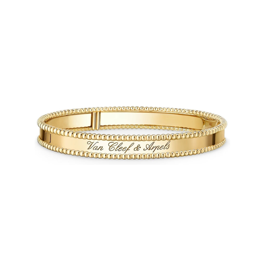 [Plus&Max]SIGNATURE DUAL-BEADED BANGLE