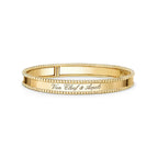 [Plus&Max]SIGNATURE DUAL-BEADED BANGLE