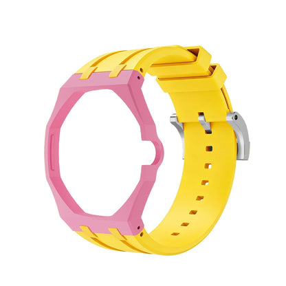 [Plus&Max]Royal Oak Pop Exclusive Bioceramic Case & Silicone Strap Mix Color