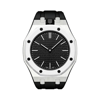 [Plus&Max]ROYAL OAK POP EXCLUSIVE STEEL CASE & SILICONE STRAP