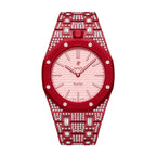 Royal Oak Pop Exclusive Bioceramic Case & Bioceramic Strap Full Diamond