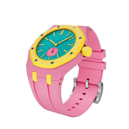 [Plus&Max]ROYAL OAK POP EXCLUSIVE BIOCERAMIC CASE & SILICONE STRAP