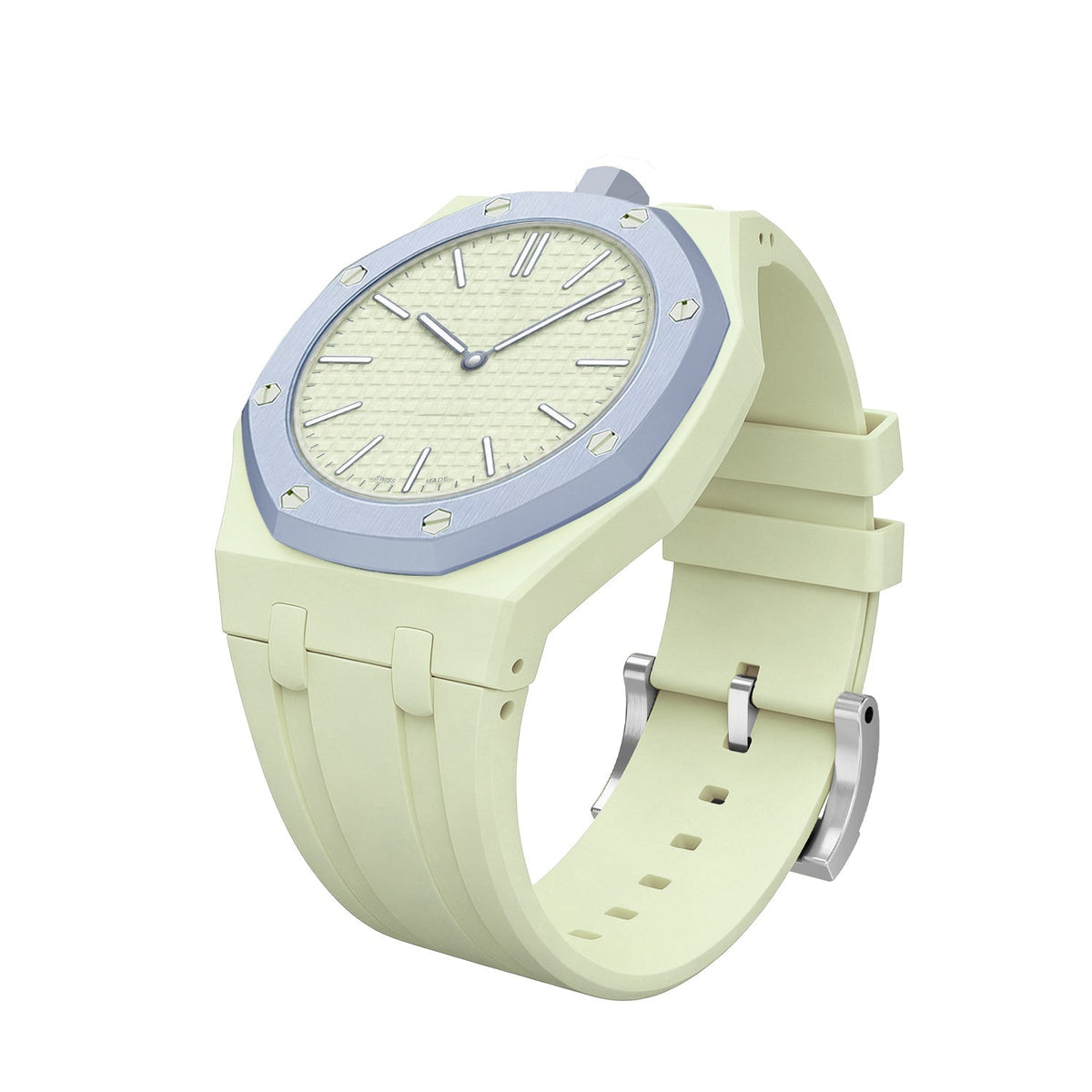 [Plus&Max]ROYAL OAK POP EXCLUSIVE BIOCERAMIC CASE & SILICONE STRAP