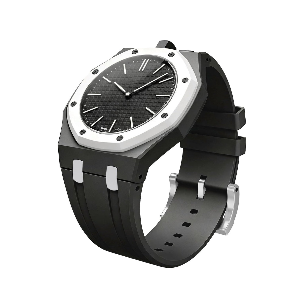 [Plus&Max]ROYAL OAK POP EXCLUSIVE BIOCERAMIC CASE & SILICONE STRAP