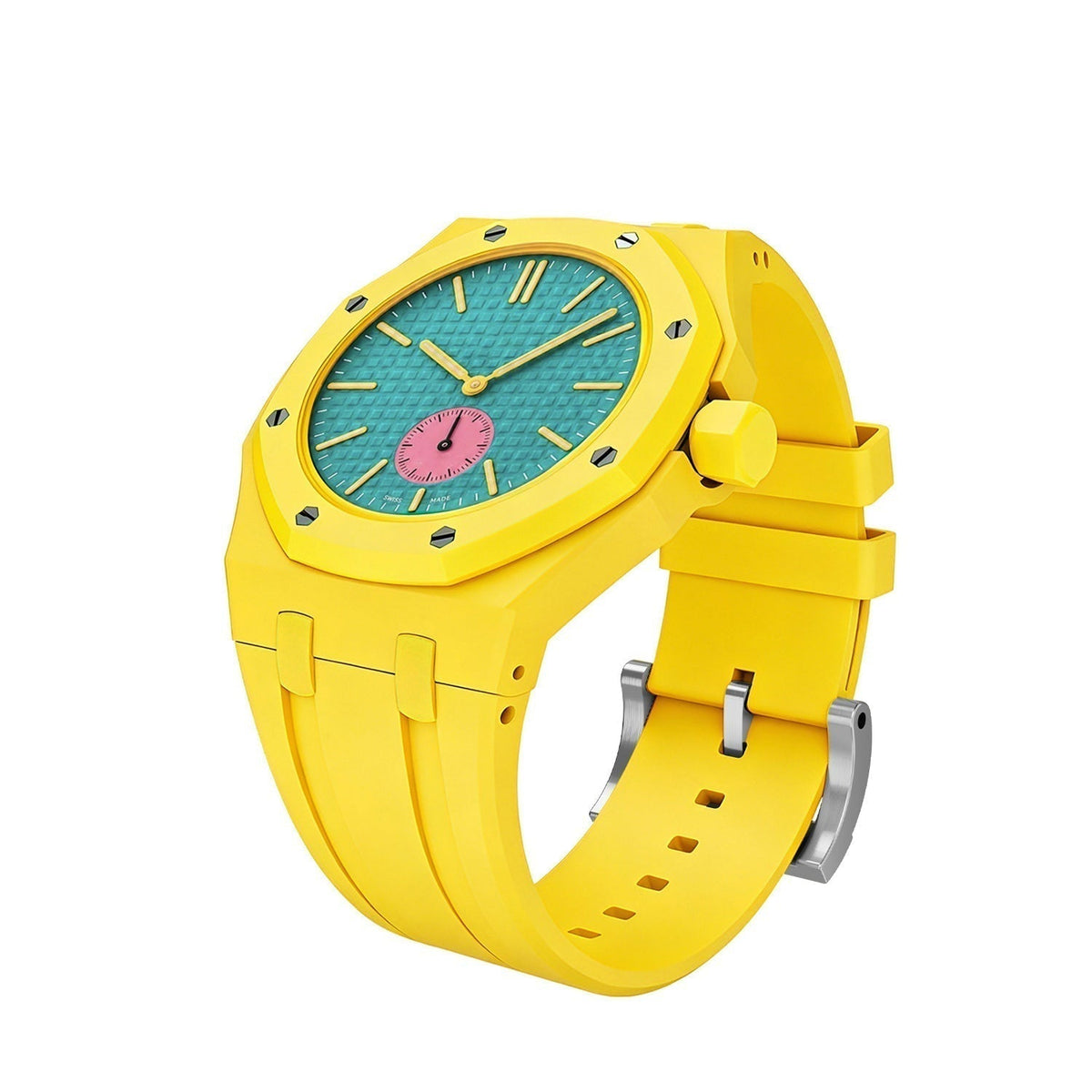 [Plus&Max]ROYAL OAK POP EXCLUSIVE BIOCERAMIC CASE & SILICONE STRAP