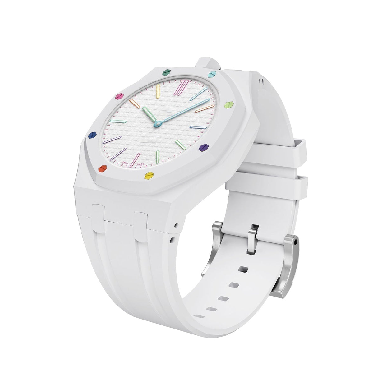 [Plus&Max]ROYAL OAK POP EXCLUSIVE BIOCERAMIC CASE & SILICONE STRAP