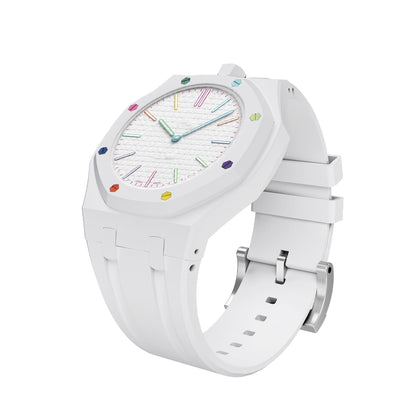 [Plus&Max]ROYAL OAK POP EXCLUSIVE BIOCERAMIC CASE & SILICONE STRAP