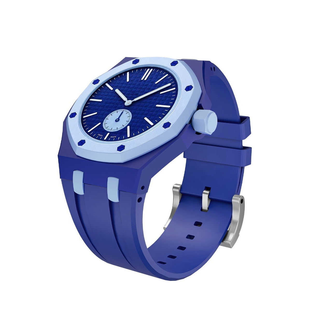 [Plus&Max]ROYAL OAK POP EXCLUSIVE BIOCERAMIC CASE & SILICONE STRAP
