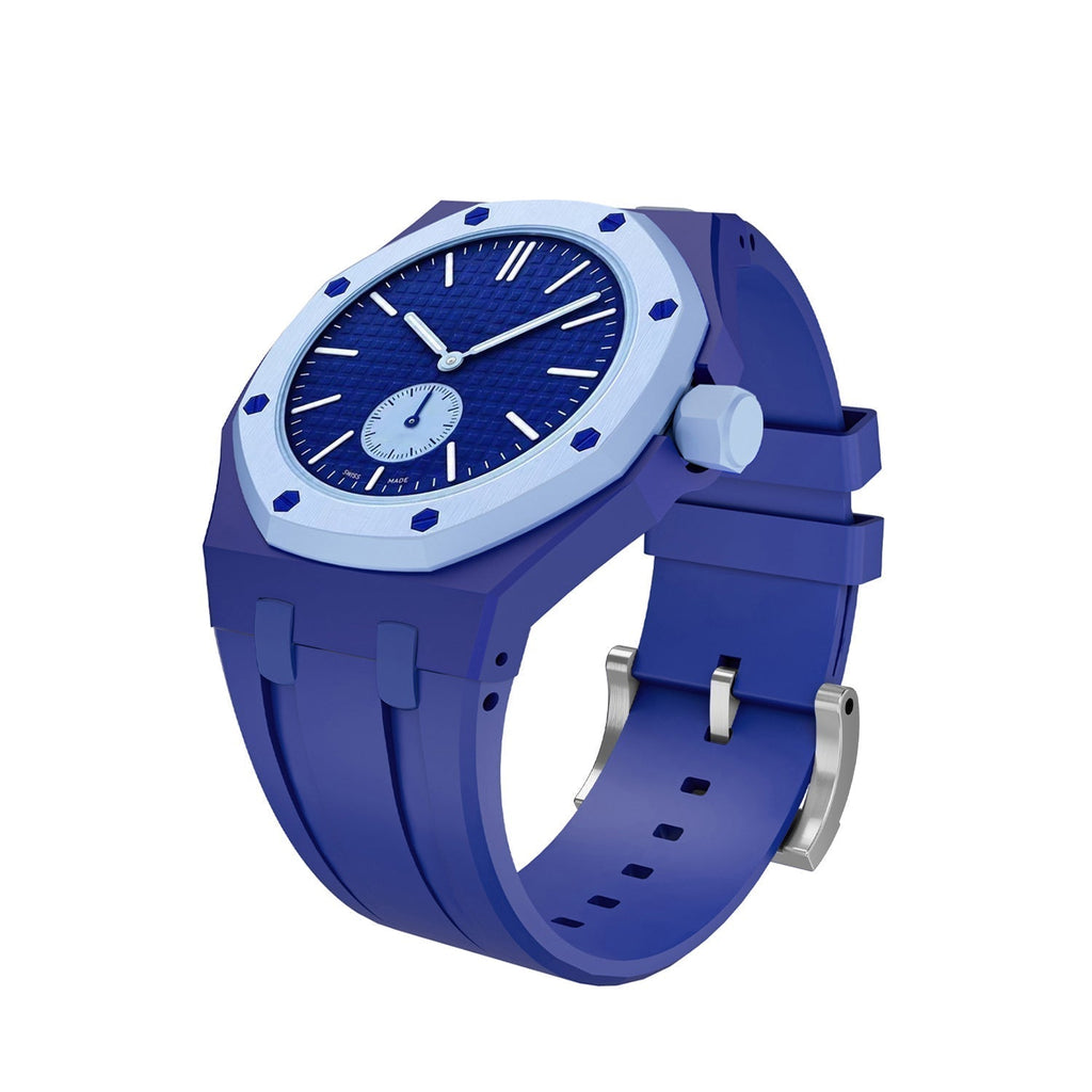 Royal Oak Pop Exclusive Bioceramic Case & Silicone Strap Pure Color