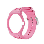 Oak Pop Exclusive Pink Silicone Strap