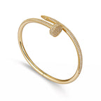 [Plus&Max]JUSTE BRACELET 3.5MM ALL DIAMONDS