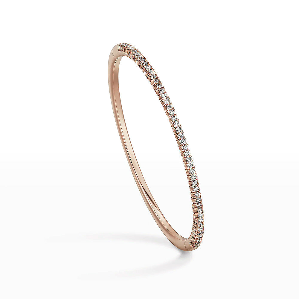 [Plus&Max]MINI DIAMOND TENNIS BRACELET