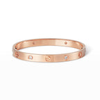 [Plus&Max]LOVE BRACELET 6.1MM 4 DIAMONDS