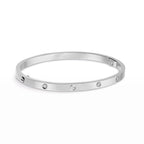 [Plus&Max]LOVE BRACELET 3.65MM 6 DIAMONDS