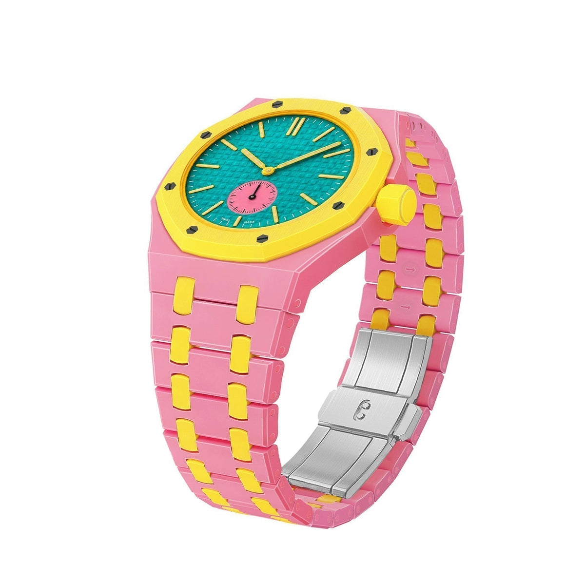 [Plus&Max]ROYAL OAK POP EXCLUSIVE BIOCERAMIC CASE & BIOCERAMIC STRAP
