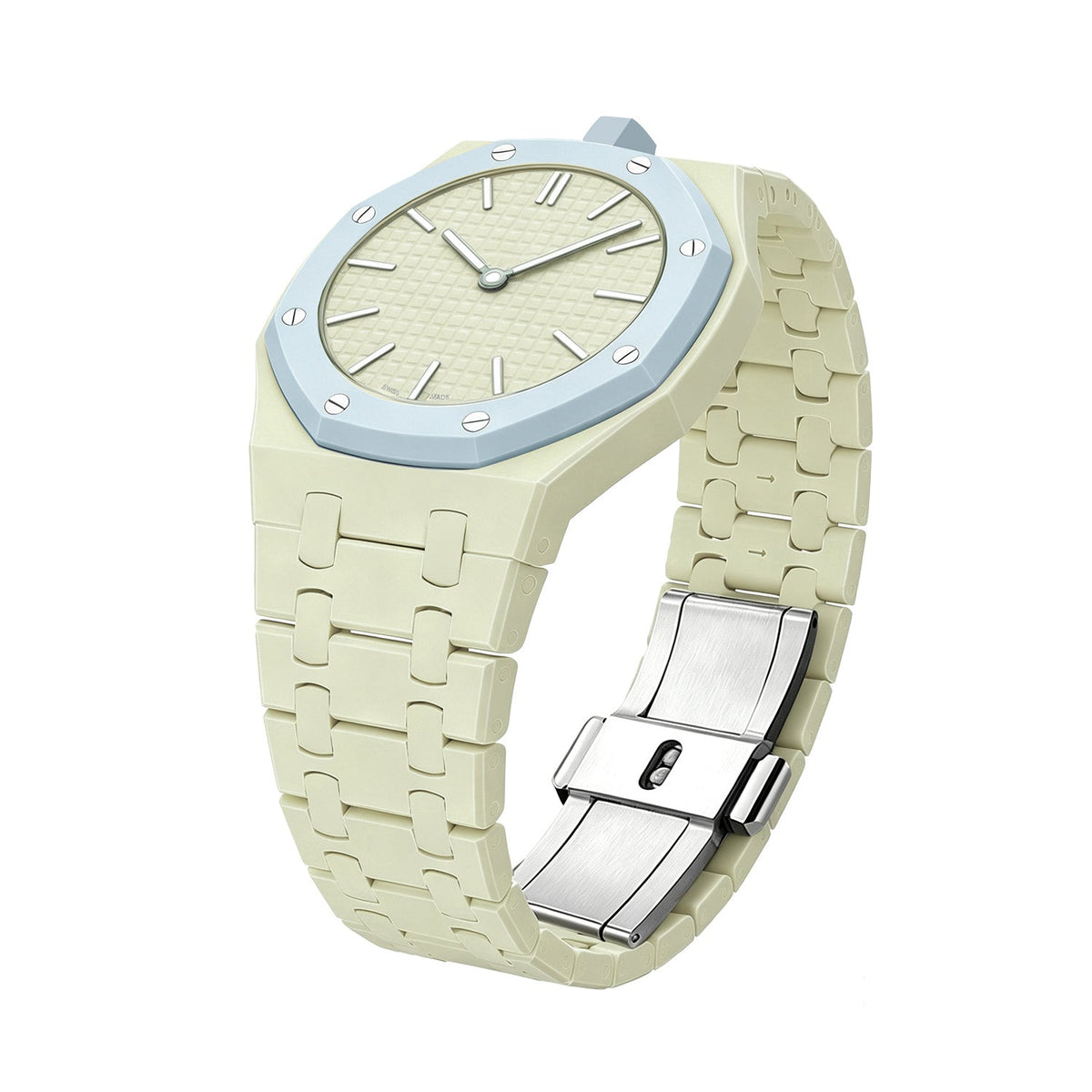 [Plus&Max]ROYAL OAK POP EXCLUSIVE BIOCERAMIC CASE & BIOCERAMIC STRAP