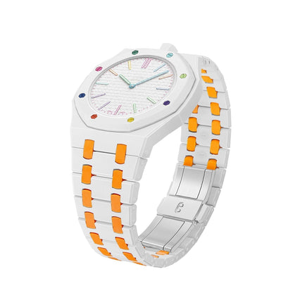 [Plus&Max]ROYAL OAK POP EXCLUSIVE BIOCERAMIC CASE & BIOCERAMIC STRAP
