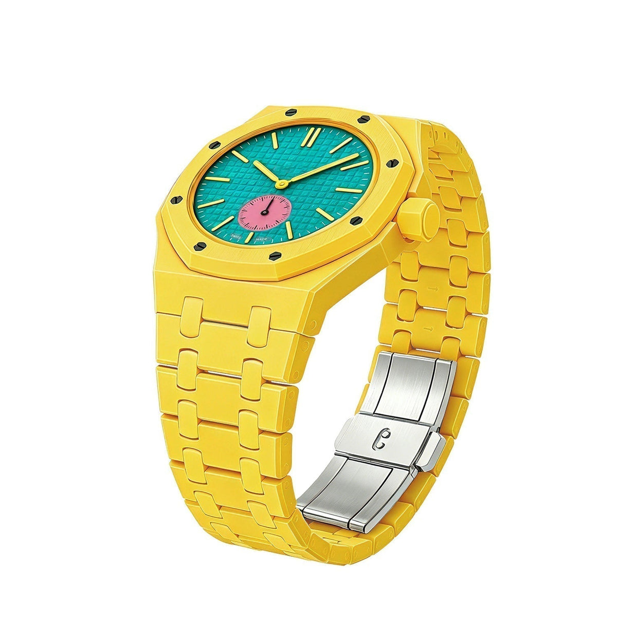 [Plus&Max]ROYAL OAK POP EXCLUSIVE BIOCERAMIC CASE & BIOCERAMIC STRAP