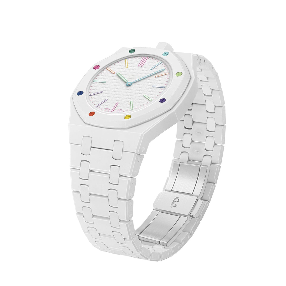 [Plus&Max]ROYAL OAK POP EXCLUSIVE BIOCERAMIC CASE & BIOCERAMIC STRAP