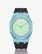 Silicone Strap & Case  Royal Pop  Blaue Acht(Customize  Colors)