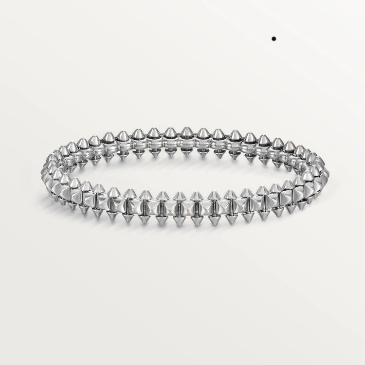 [Max Jewelry ]CLASH SILVER BRACELET