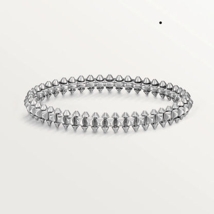 [Max Jewelry ]CLASH SILVER BRACELET