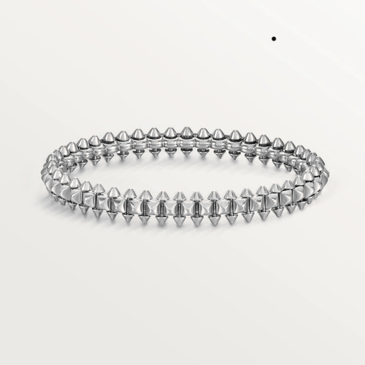 [Max Jewelry ]CLASH SILVER BRACELET