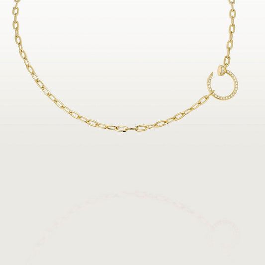 [Max Jewelry ]JUSTE NECKLACE DIAMONDS