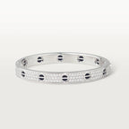 [Plus&Max]LOVE BRACELET 6.1MM DIAMOND-PAVED CERAMIC